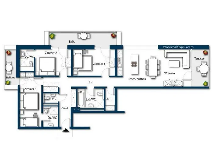 Edelweisshaus 12 Vakantiehuis *